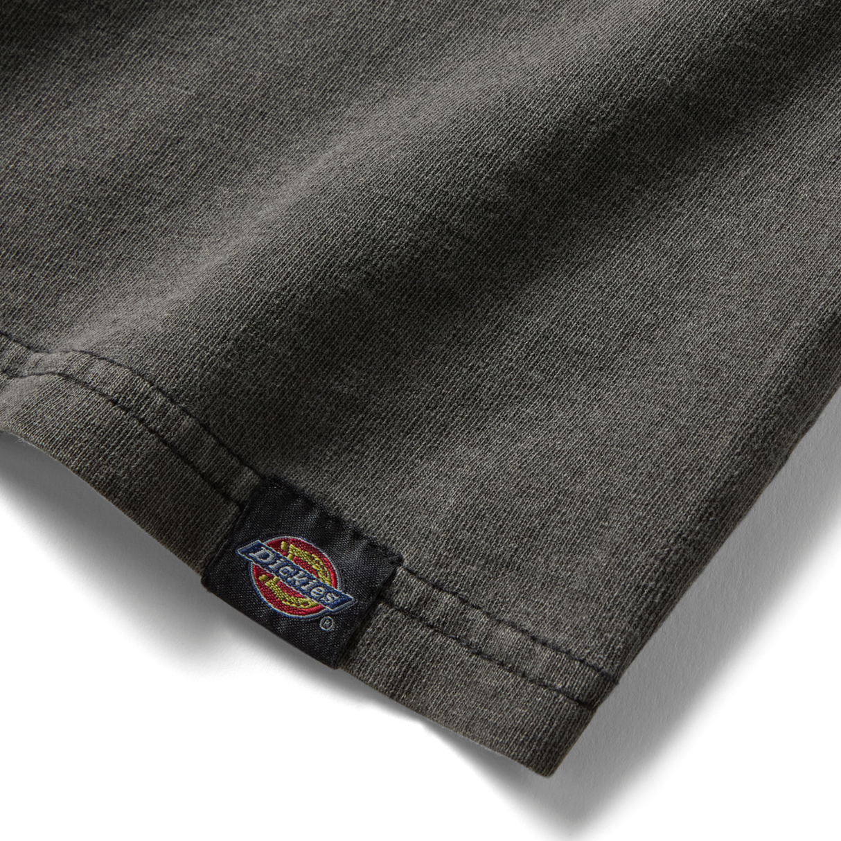 Dickies x Harley-Davidson Men's 1930's Moto Racer Heavyweight Pigment Dyed Tee - Washed Black