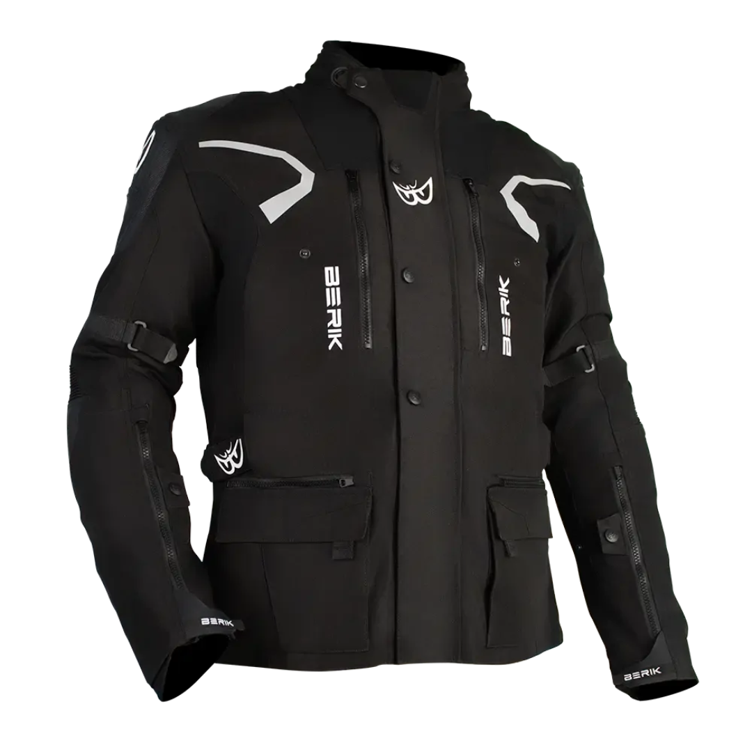 Berik Voyager Jacket - Black