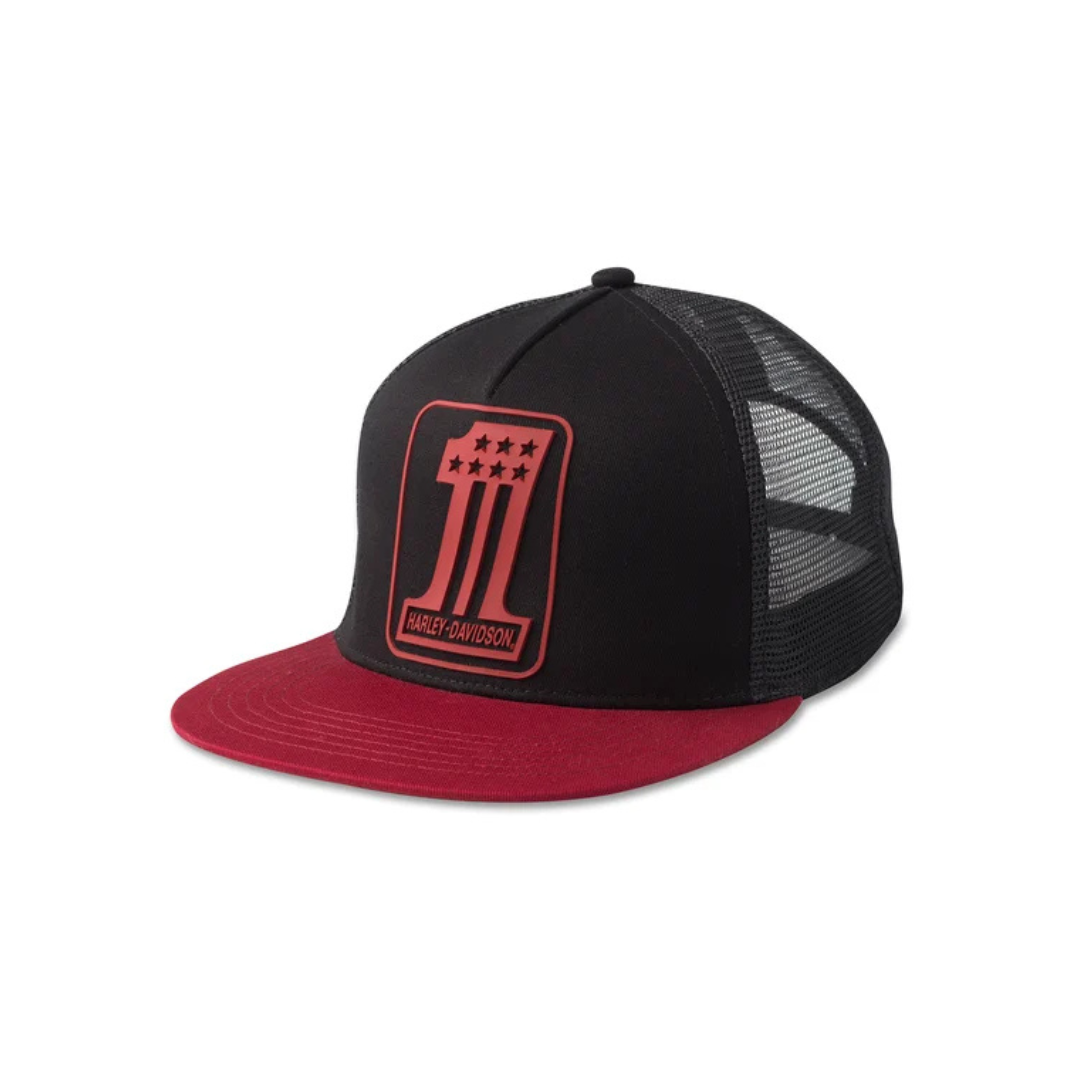 Harley-Davidson Men's Snapback "#1 Logo Snapback Cap