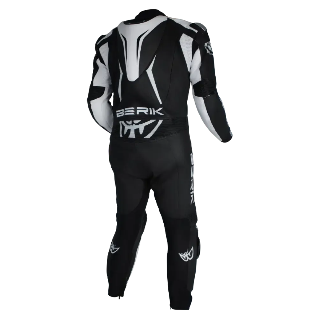 Berik Mugello Race Suit - Black/White