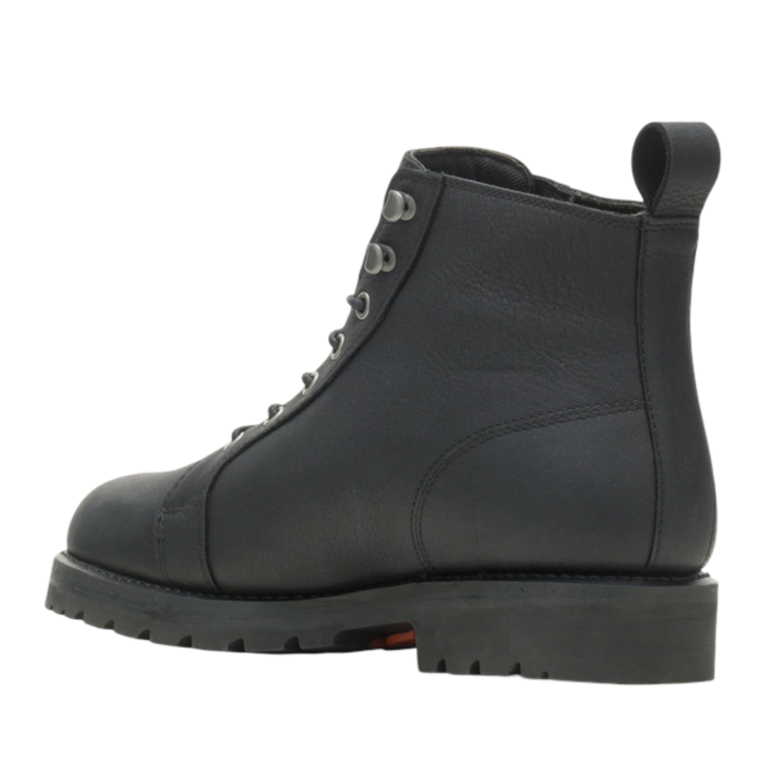 Harley-Davidson Men's Gilford 5" Lace Waterproof Boots - Black