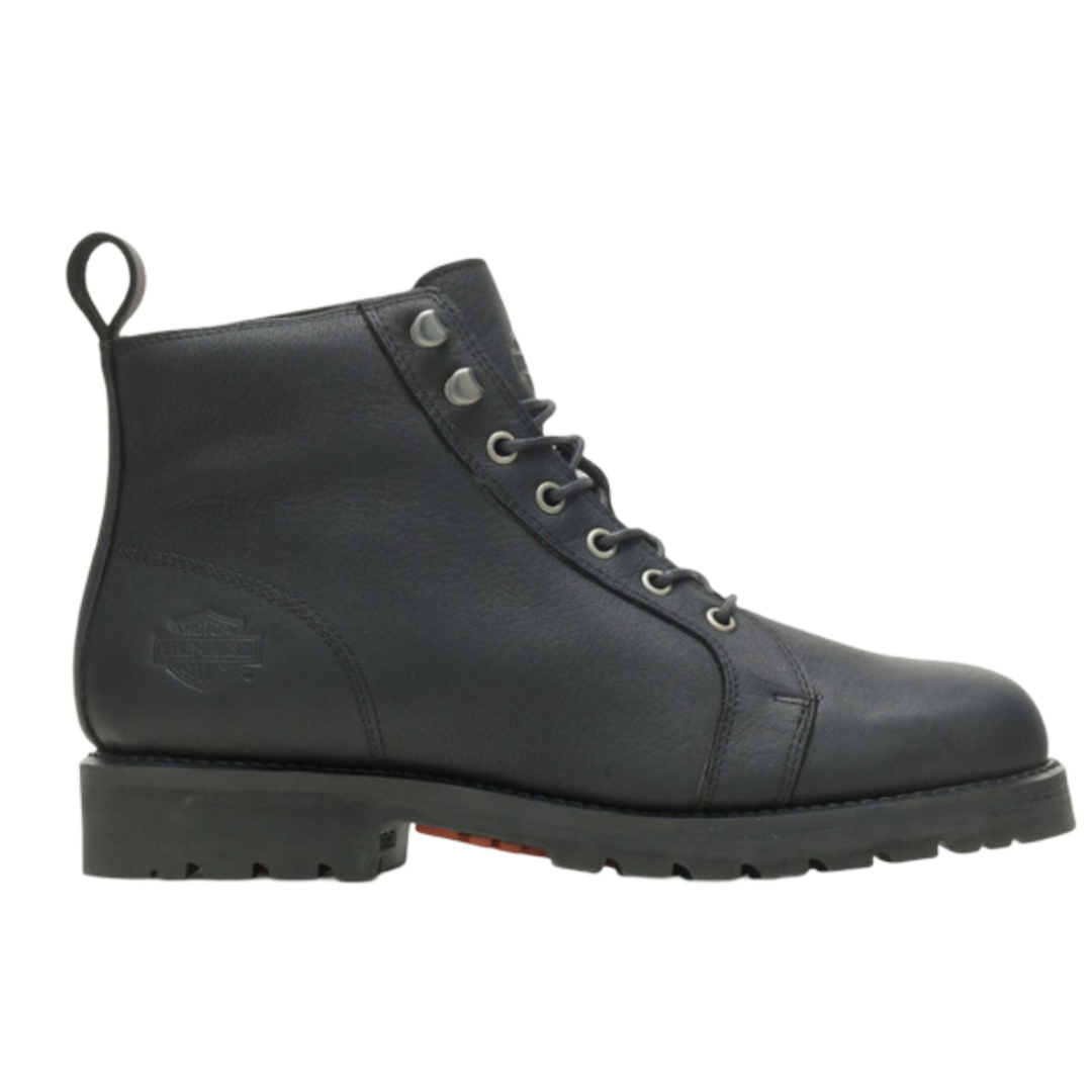 Harley-Davidson Men's Gilford 5" Lace Waterproof Boots - Black