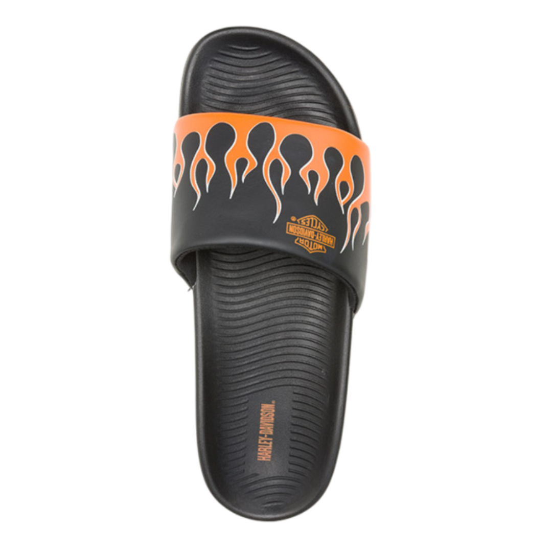 Harley-Davidson Men's Brazen Casual Slides - Black