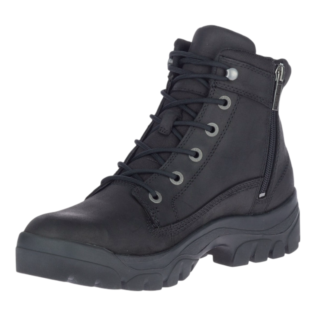 Harley-Davidson Men's Tolman 6" Lace Waterproof Boots - Black