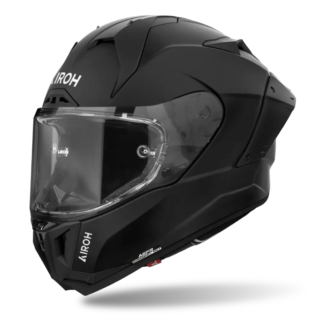 Airoh GP800 Helmet - Black Matt