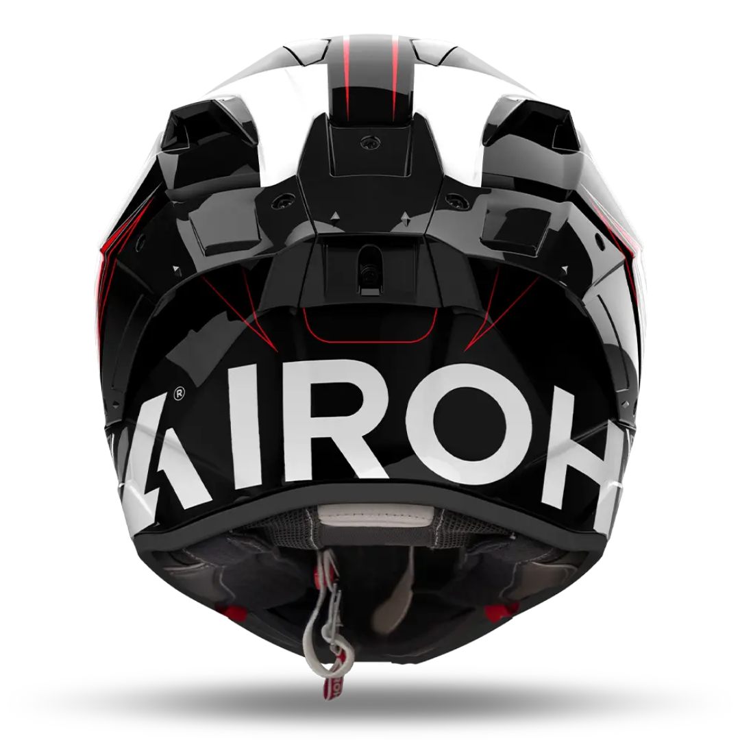 Airoh GP800 'Must' Helmet - Red Gloss
