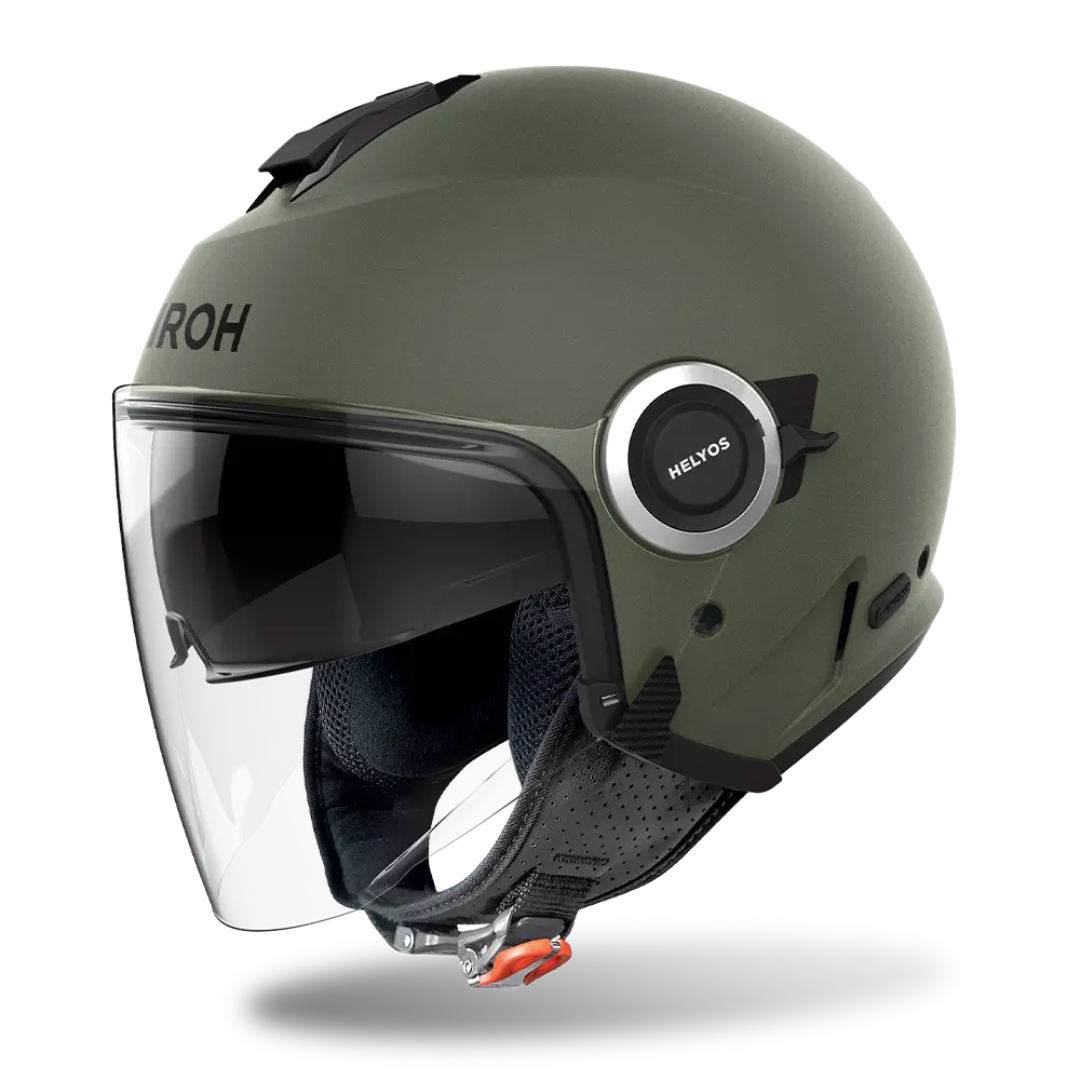 Airoh Helyos Helmet - Military Green Matt
