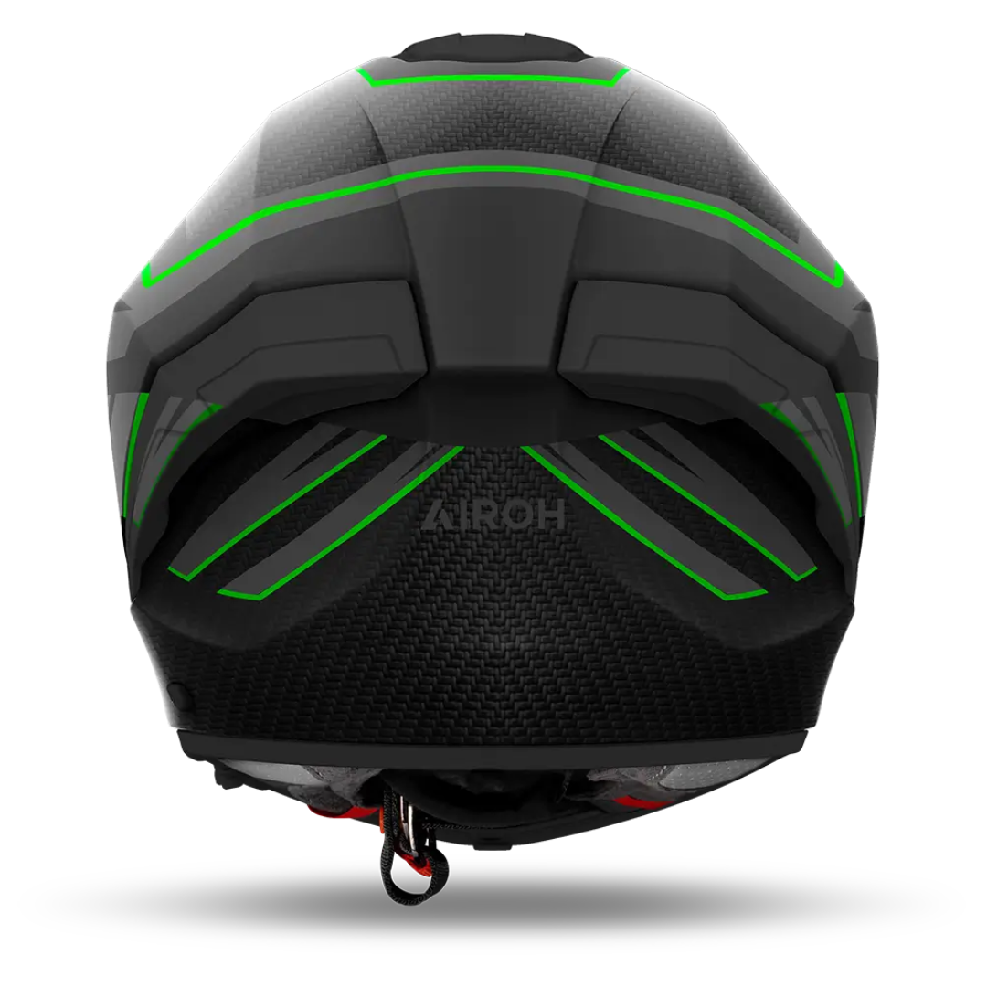 Airoh Matryx Helmet - Sentinel Green Matt