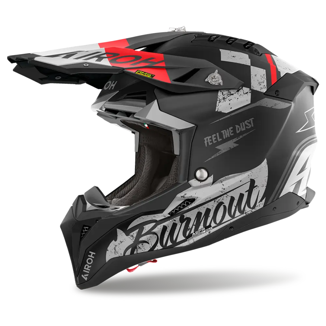 Airoh Aviator 2 Helmet - Burnot Matt