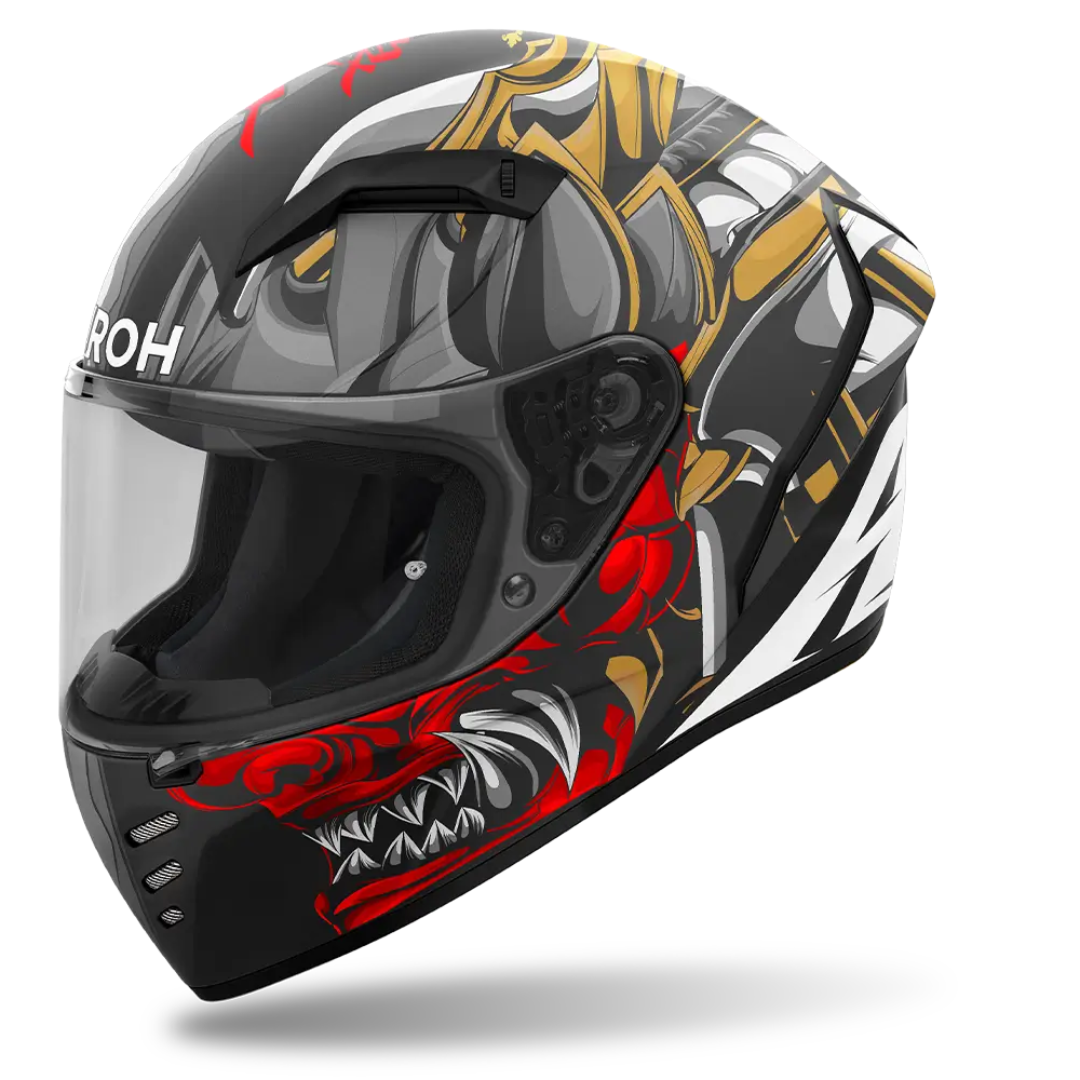 Airoh Connor Helmet - Samurai Matt