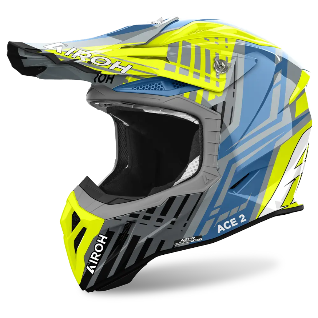 Airoh Aviator Ace 2 - Proud Yellow Gloss
