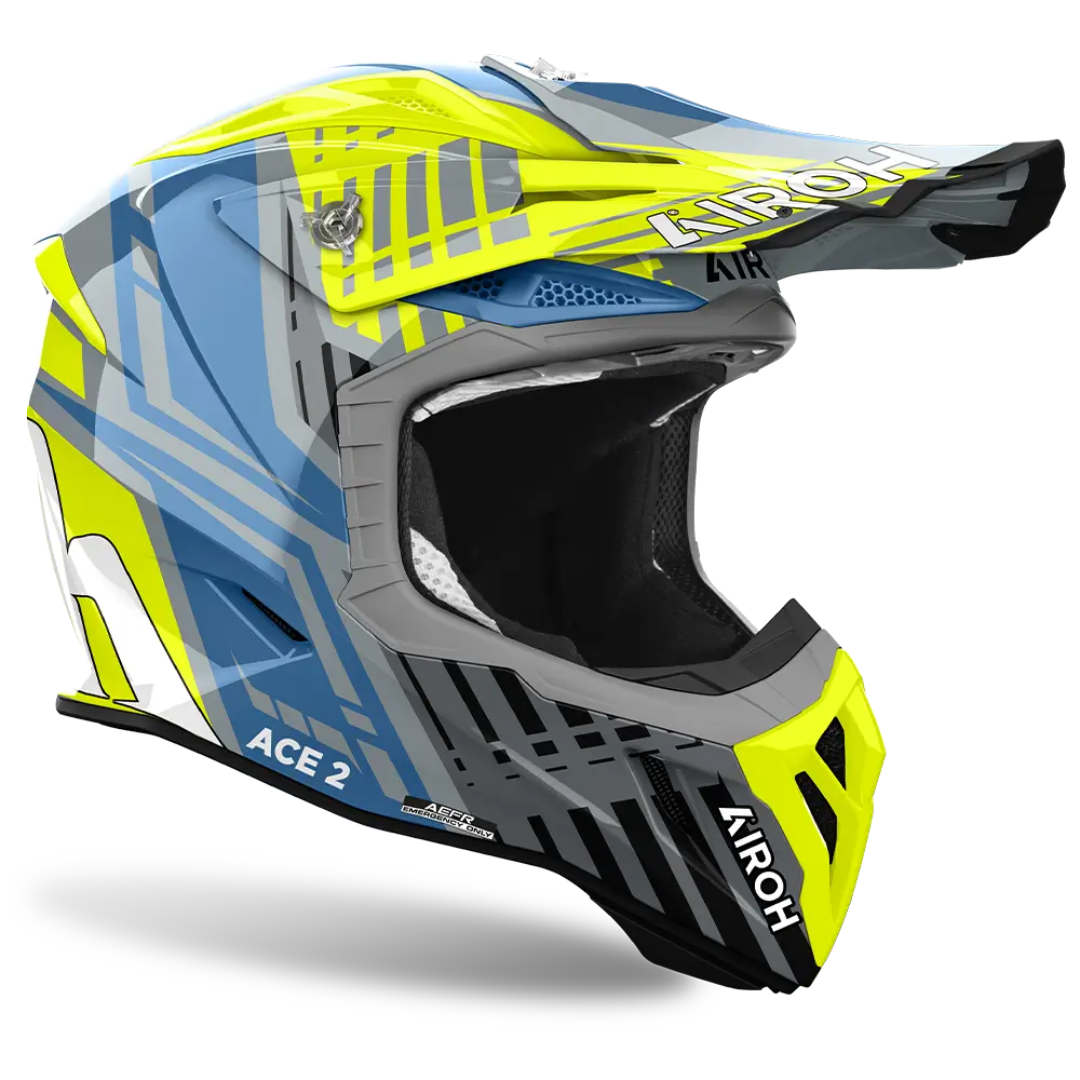 Airoh Aviator Ace 2 - Proud Yellow Gloss