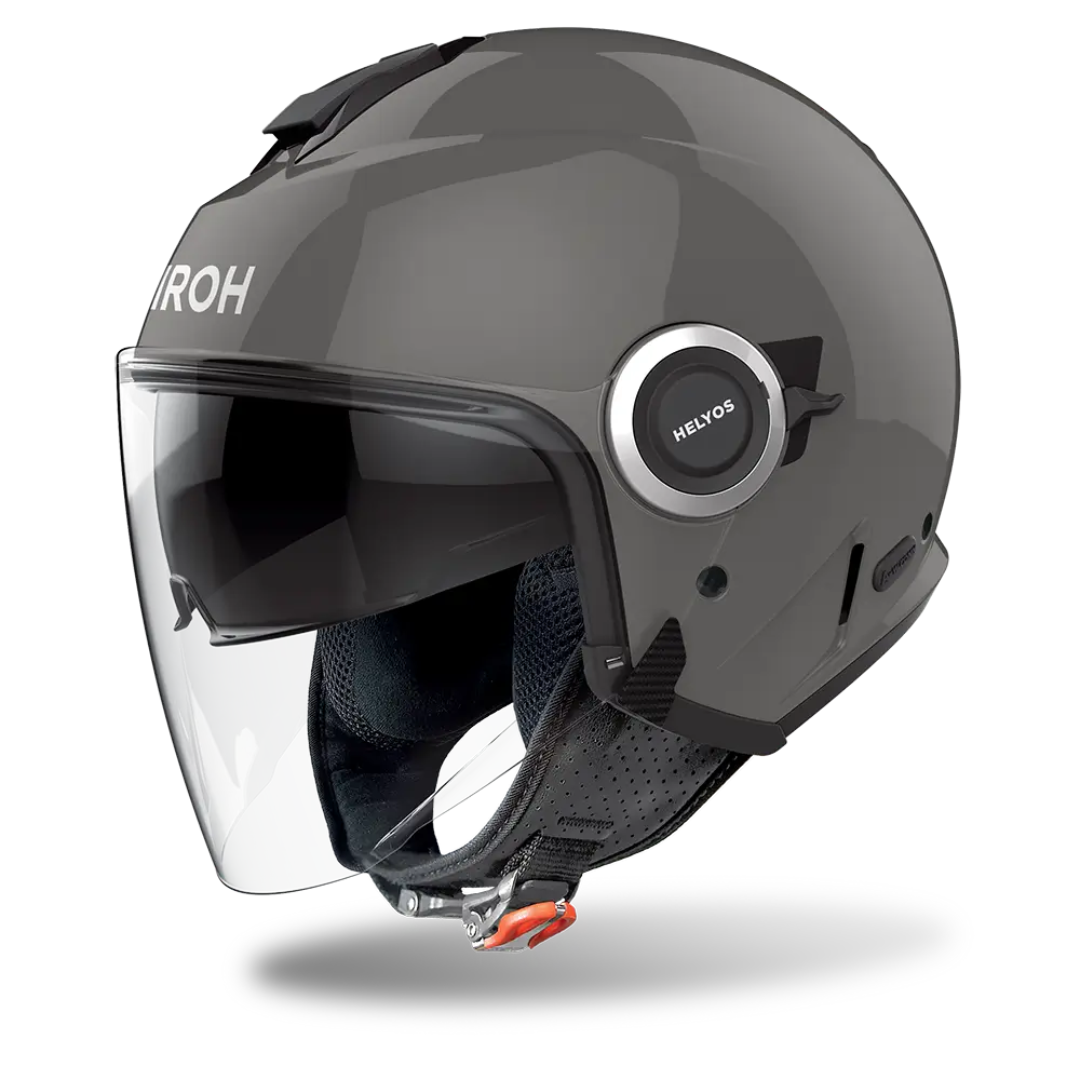 Airoh Helyos Helmet - Dark Grey Gloss