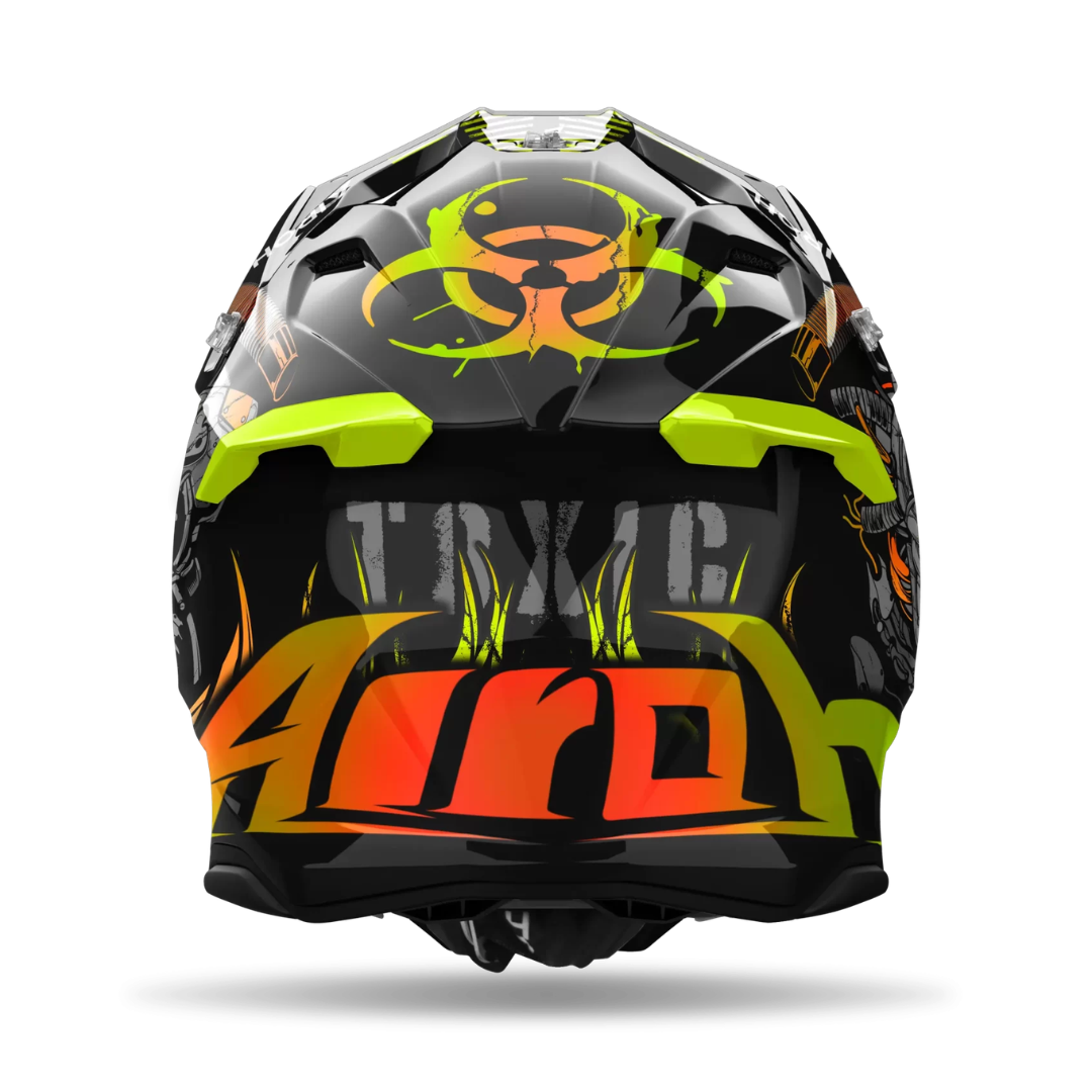 Airoh Twist 3 Helmet - Toxic Gloss