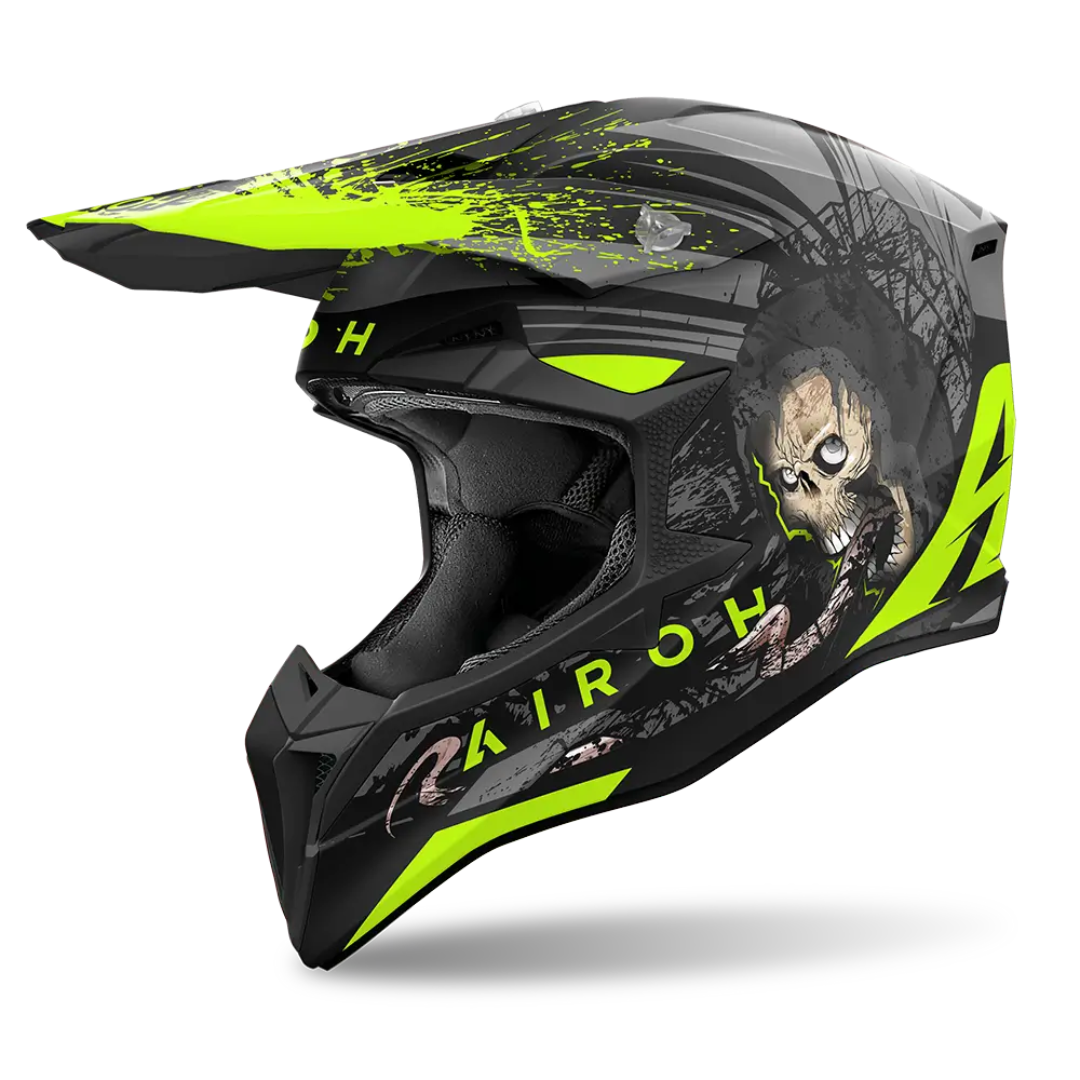 Airoh Wraaap Helmet - Darkness Matt