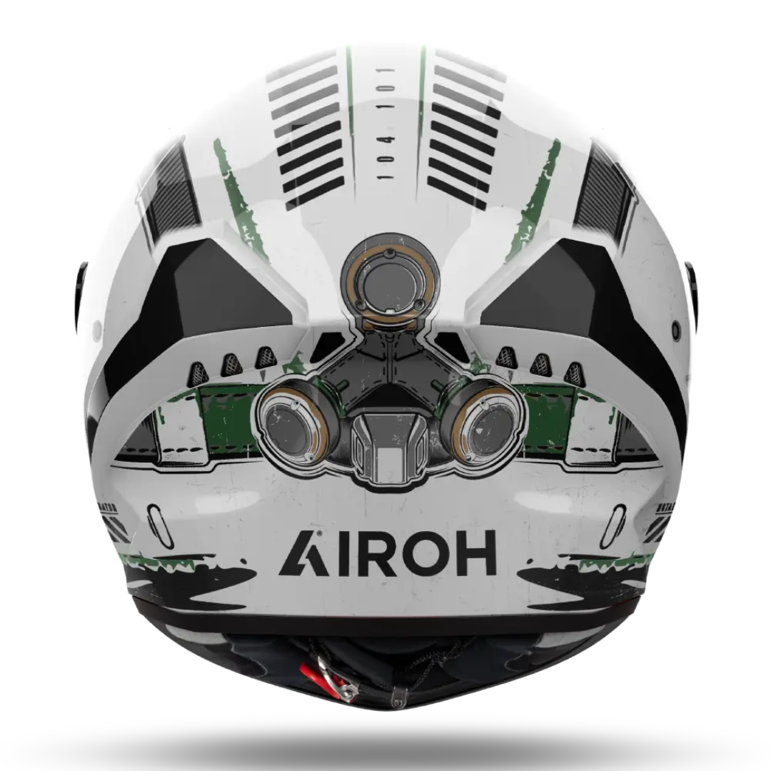 Airoh Connor Helmet - Alligator Gloss