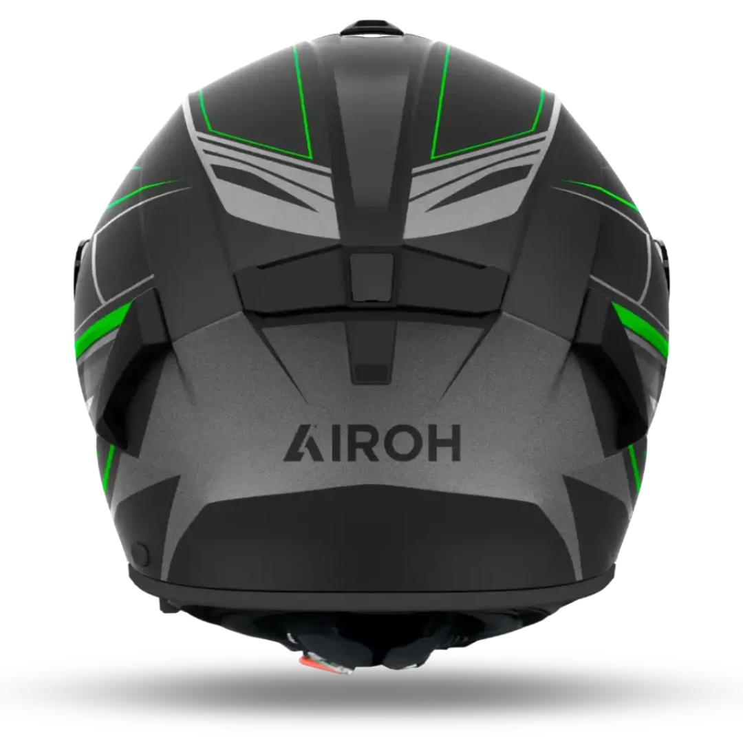Airoh Spark 2 'Shadow' Helmet - Green Matt