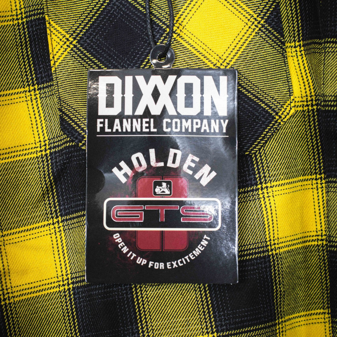 Dixxon Men's Holden Monaro GTS Flannel