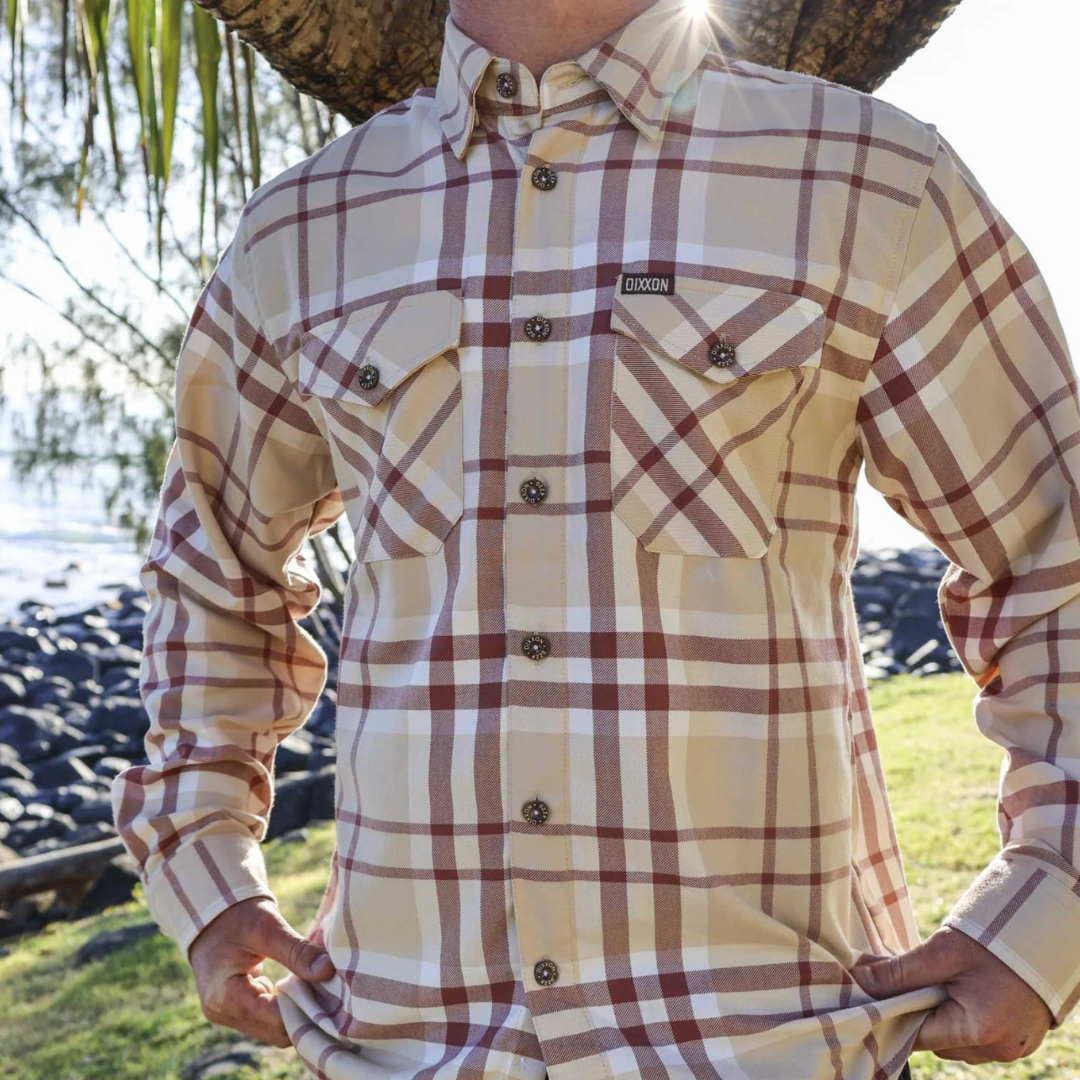 Dixxon Men's Burleigh Flannel