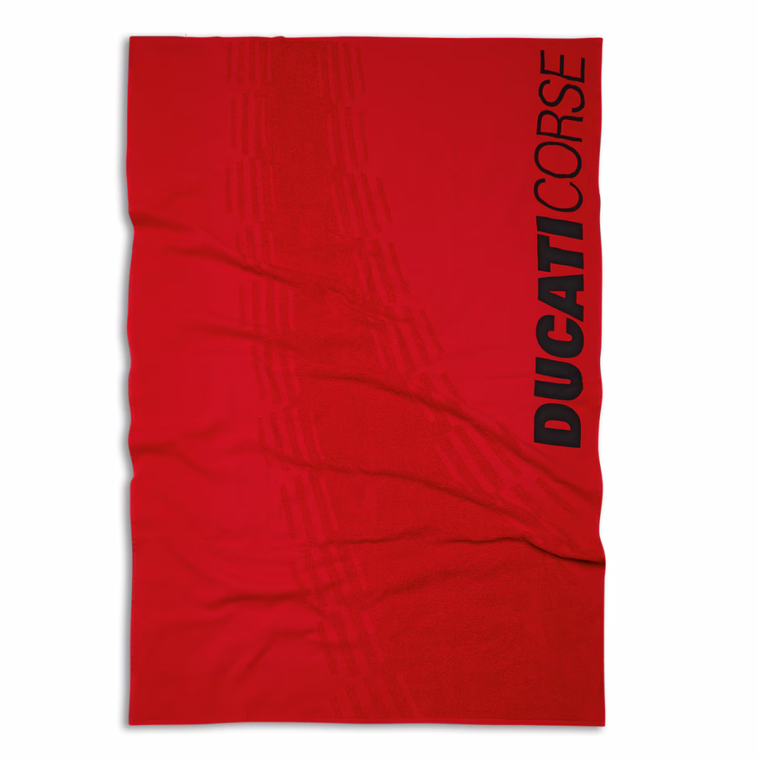 Ducati DC Livery Red Original Beach Towel