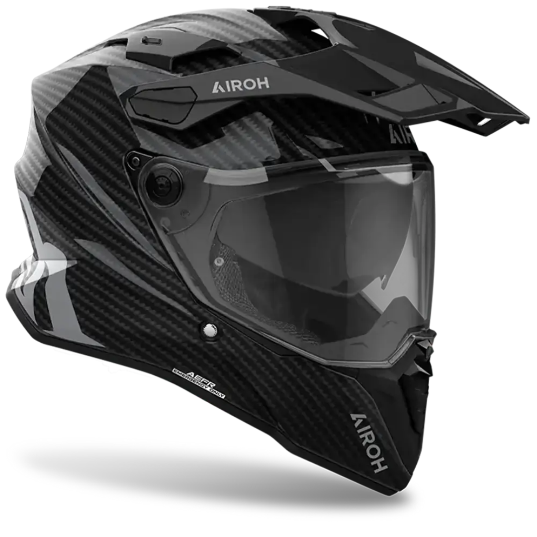 Airoh Commander 2 Helmet - Full Carbon Gloss