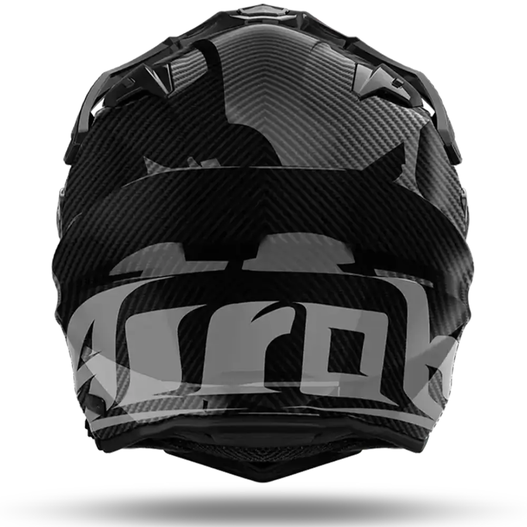 Airoh Commander 2 Helmet - Full Carbon Gloss