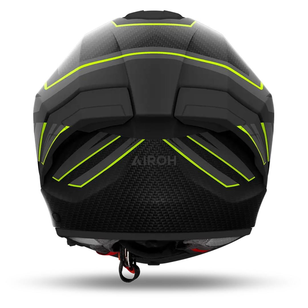 Airoh Matryx Helmet - Sentinel Yellow Matt