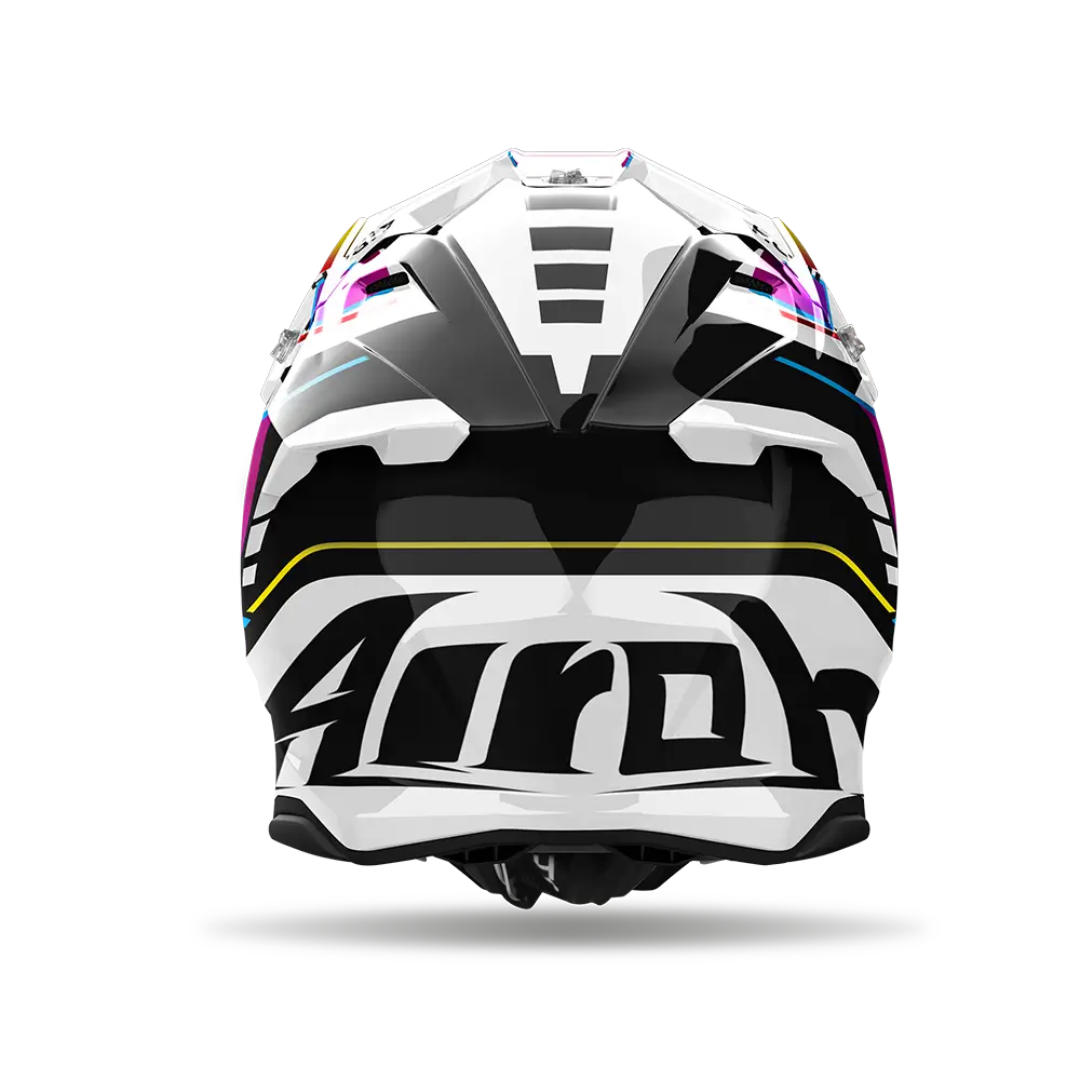 Airoh Twist 3 Helmet - Rainbow Gloss