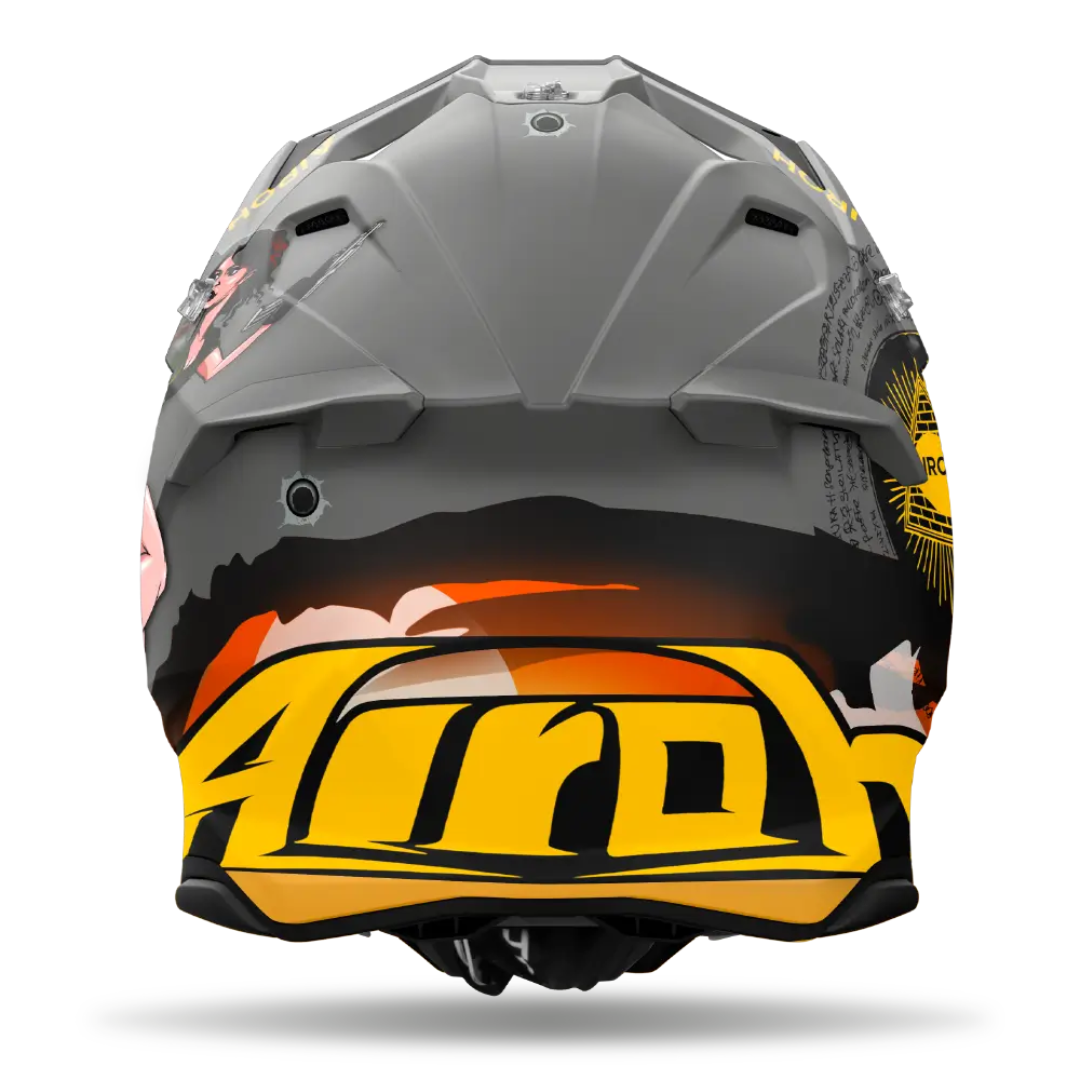 Airoh Twist 3 Adventure Helmet Matt