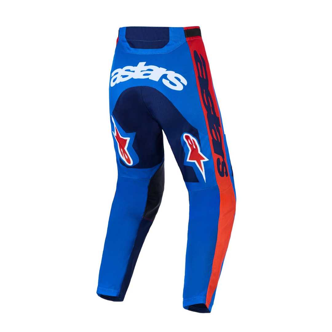Alpinestars Racer Hunt Pants - Strong Blue/Deep Blue/Fire Red