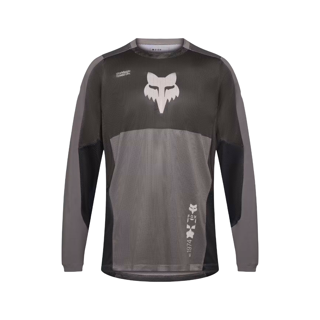 Fox Ranger Air Off Road Jersey - Black/Gray