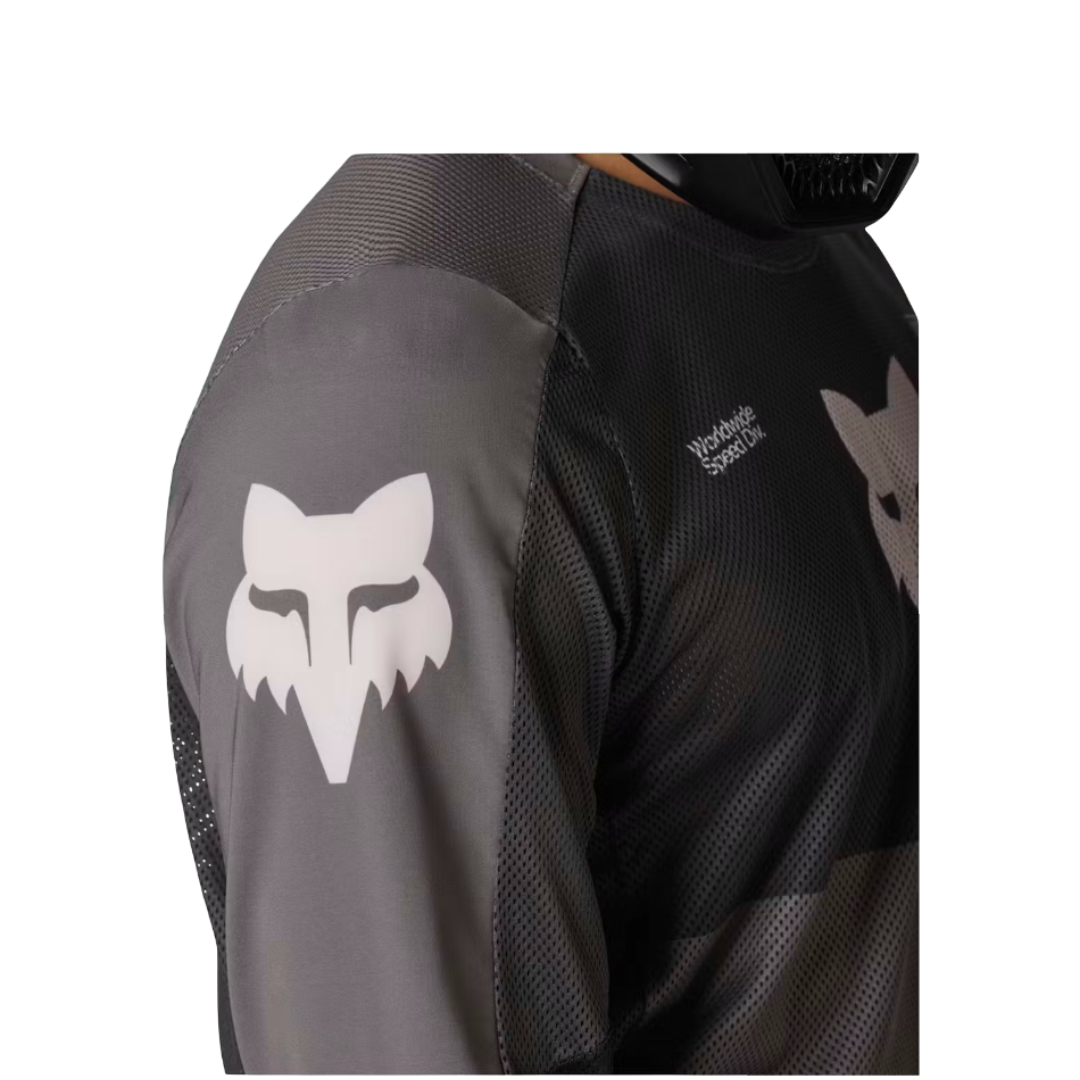 Fox Ranger Air Off Road Jersey - Black/Gray