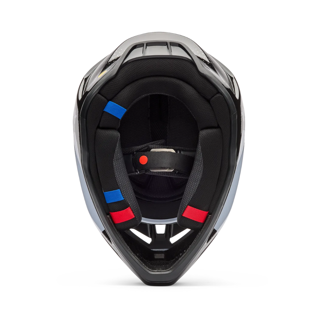 FOX V3 Tine Helmet - Black