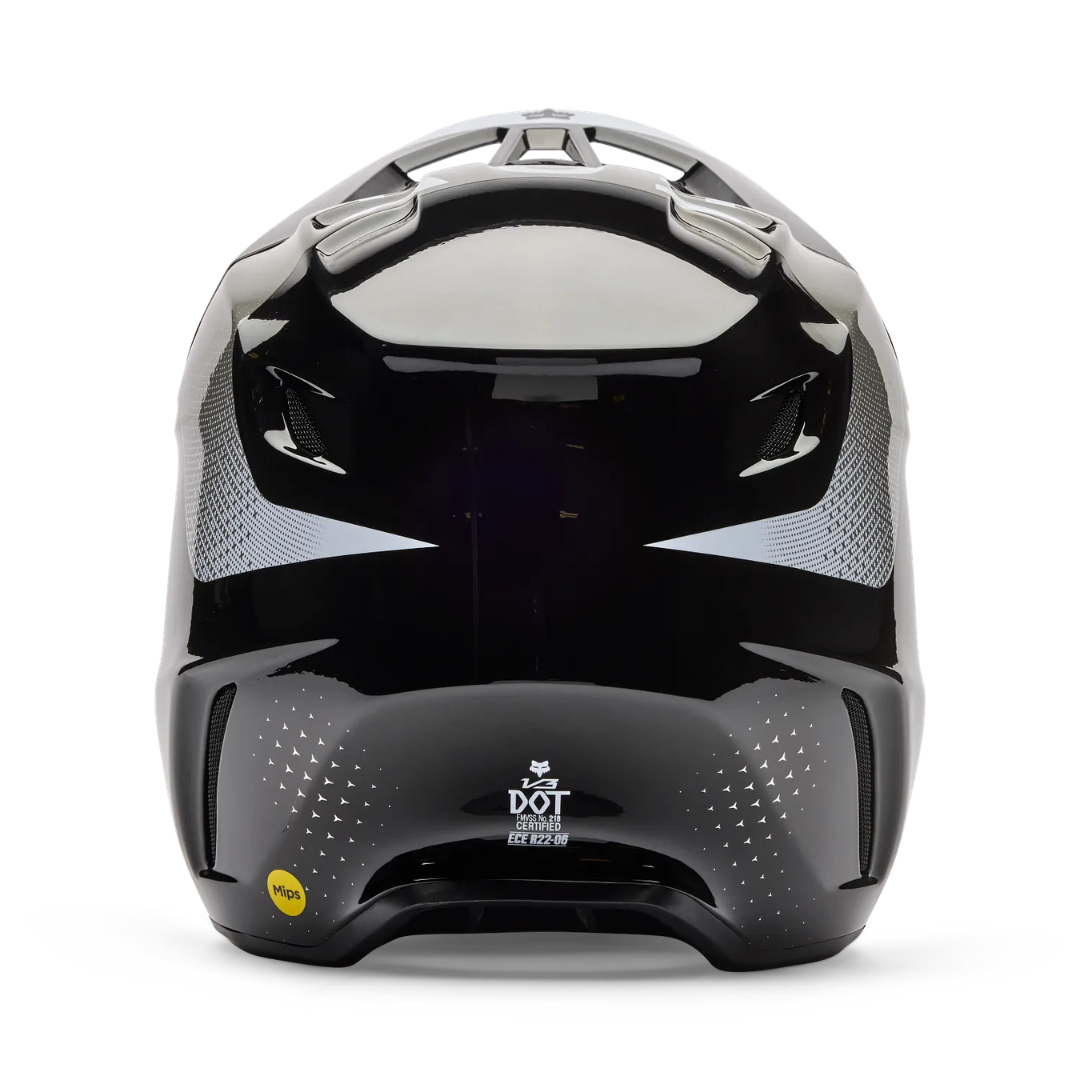 FOX V3 Tine Helmet - Black