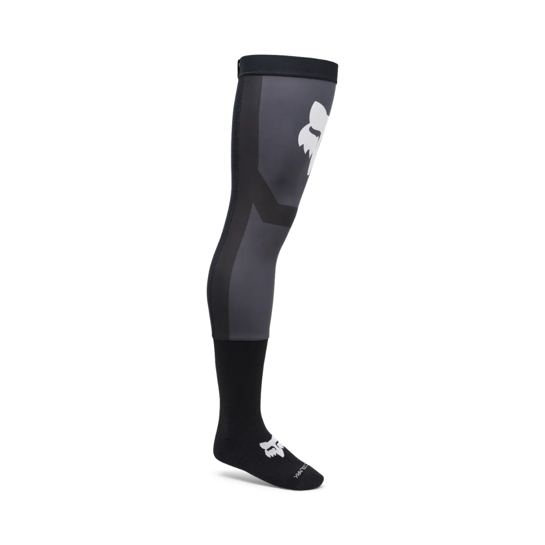 Fox Flexair Knee Brace Socks - Black/Large