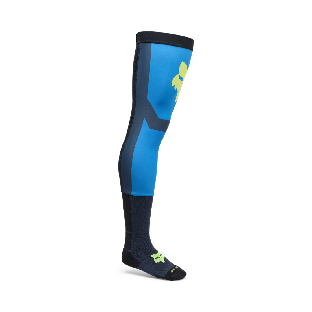 Fox Flexair Knee Brace Socks - Blue