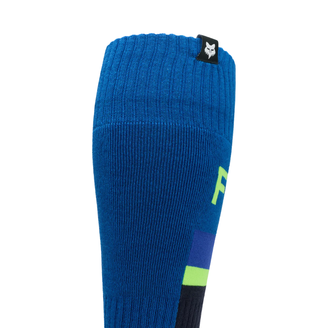 Fox 180 Core Socks - Blue Jewel