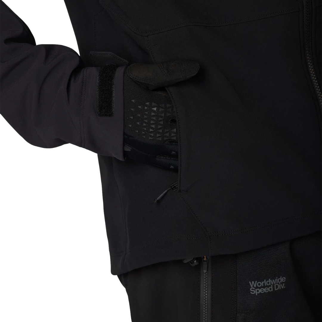 Fox Men's Ranger Off-Road Softshell Jacket - Black