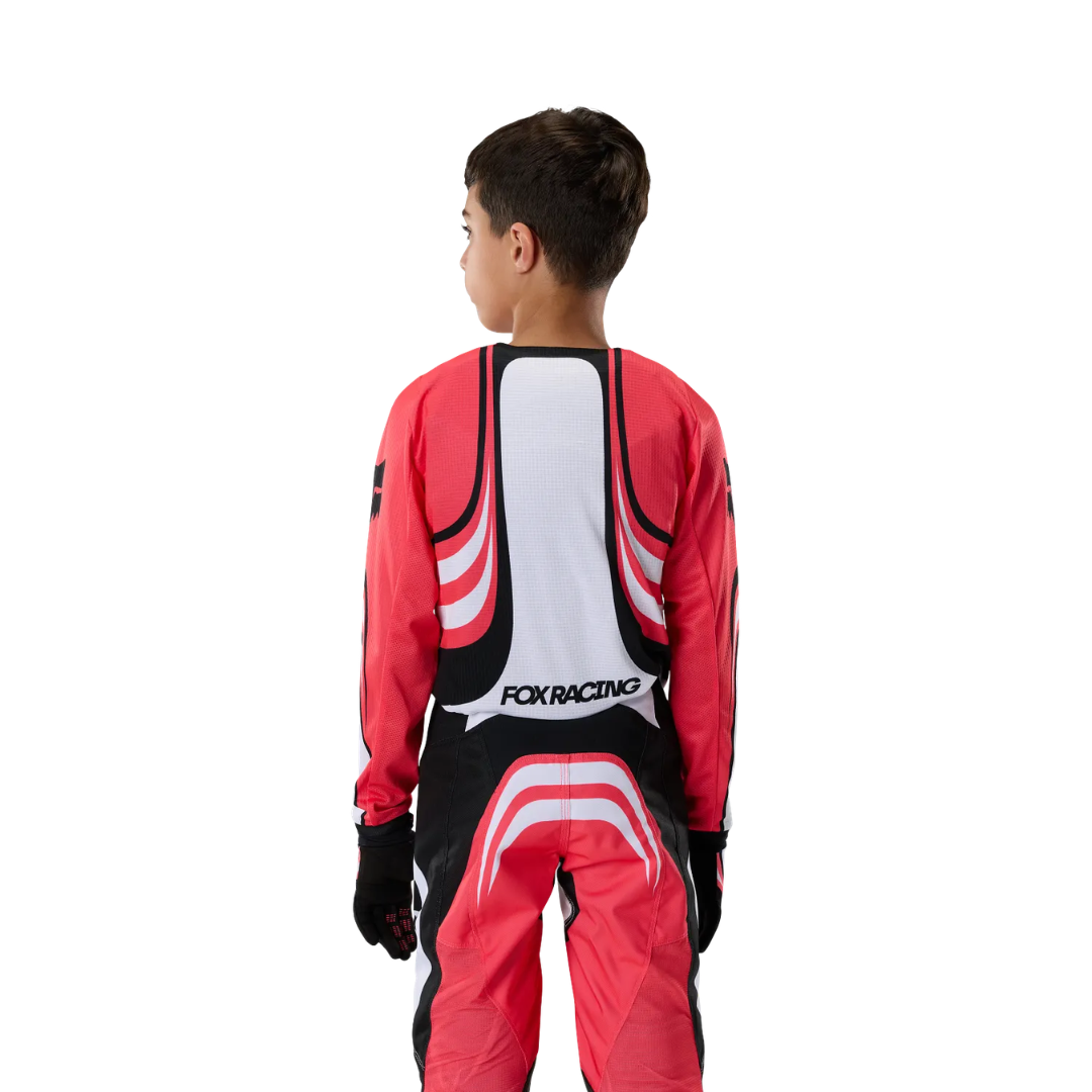 Fox Youth 180 Draft Jersey - White