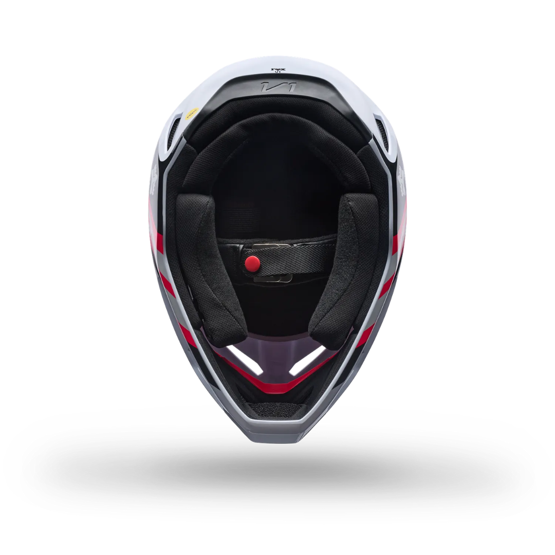 Fox V1 Draft Helmet - White