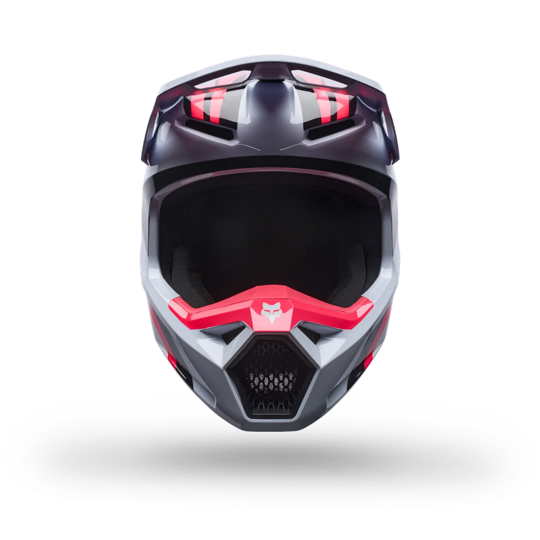 Fox V1 Draft Helmet - White