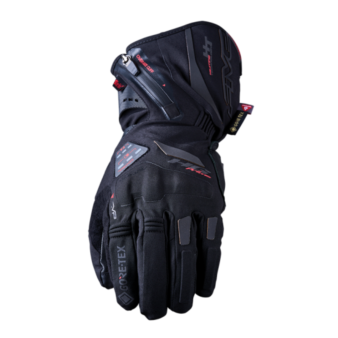 Five Men's HG Prime GTX Heated Gloves - Black