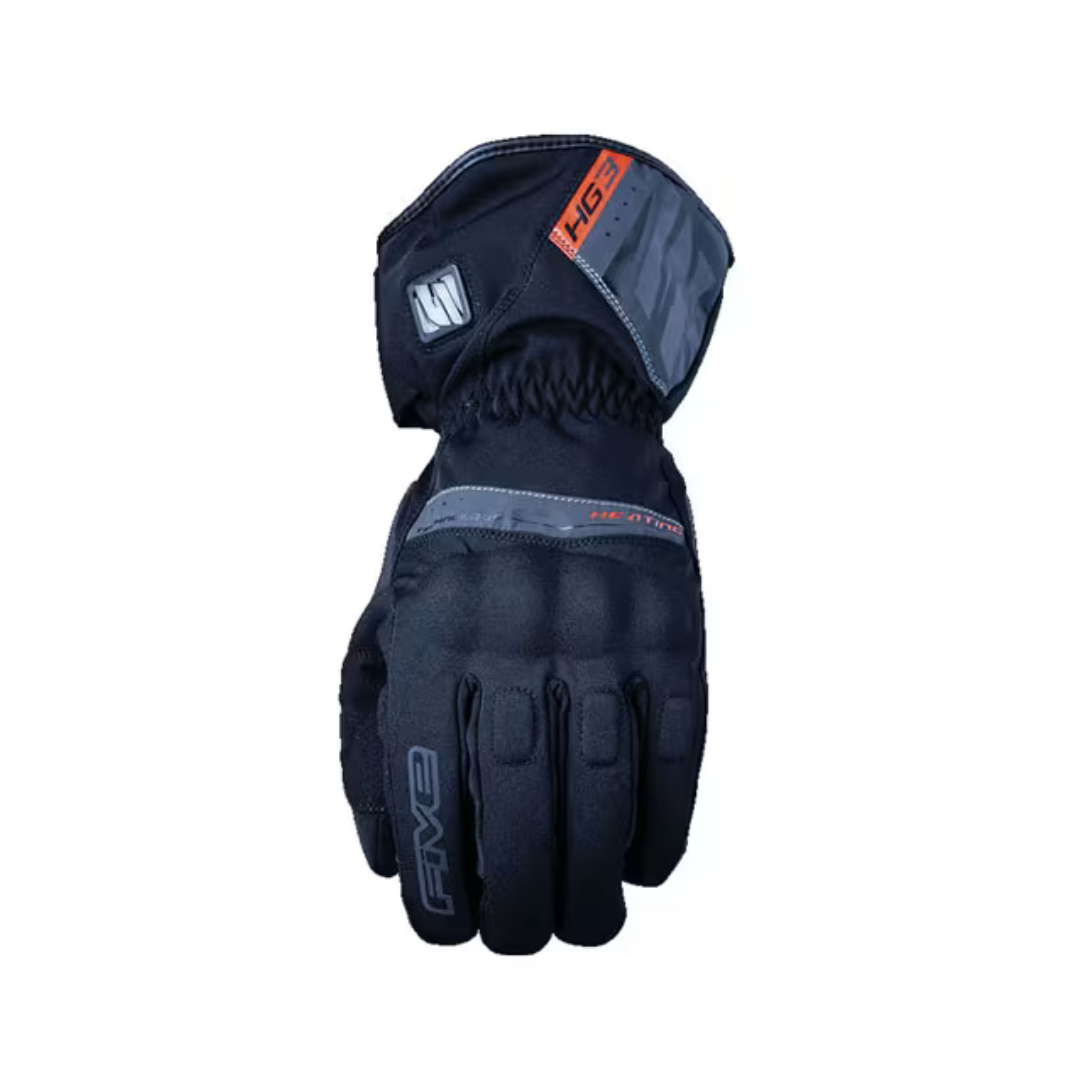 Five Men's HG-3 EVO Heated Gloves - Black