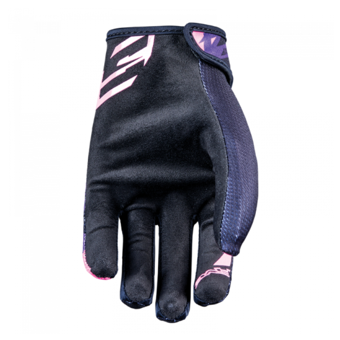 Five Women's MXF4 Scrub Gloves - Black/Pink