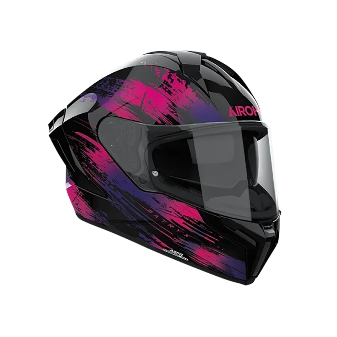 Airoh Matryx Reflex Helmet - Violet Gloss