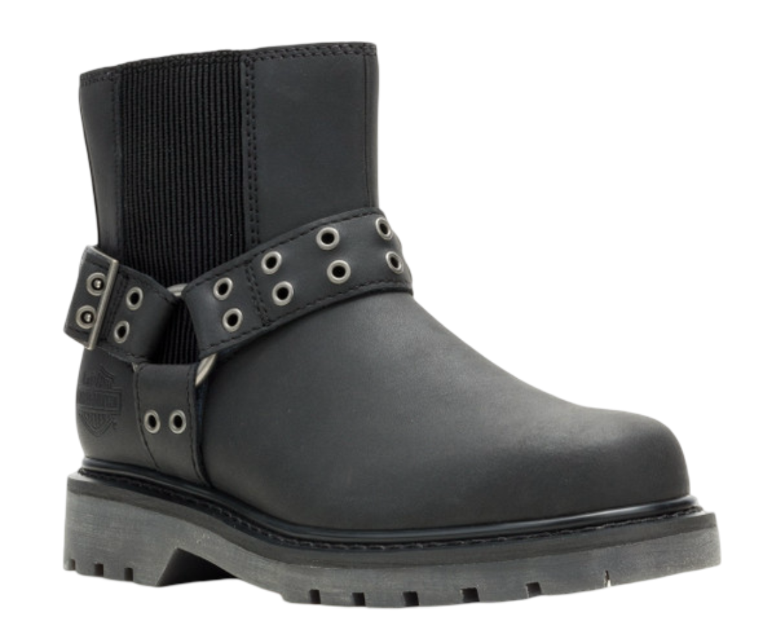 Harley-Davidson Women's Uplift Harness Boots - Black
