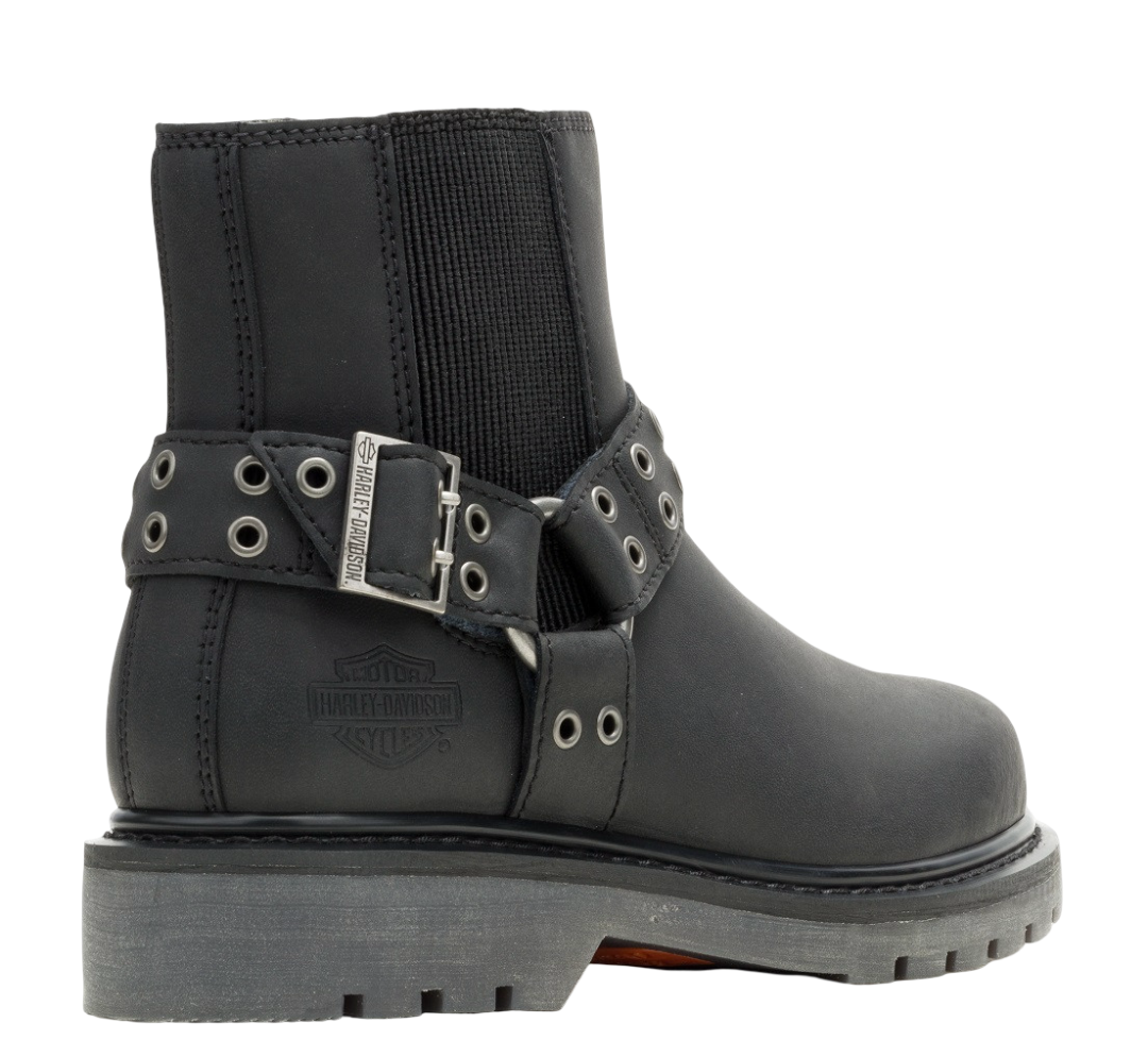Harley-Davidson Women's Uplift Harness Boots - Black