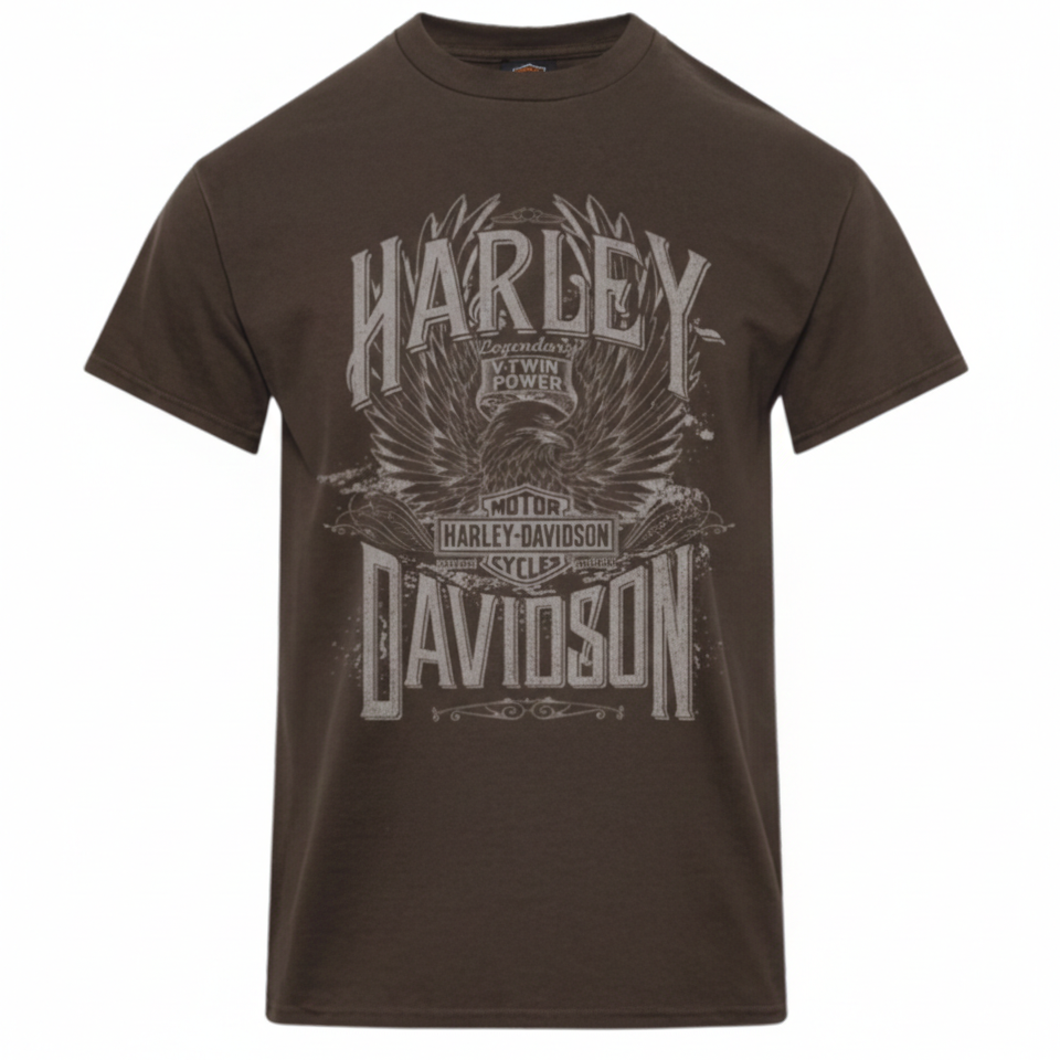 V-Twins x Harley-Davidson Road Agent T-Shirt