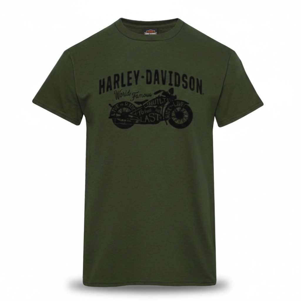 V-Twins x Harley-Davidson World Class T-Shirt