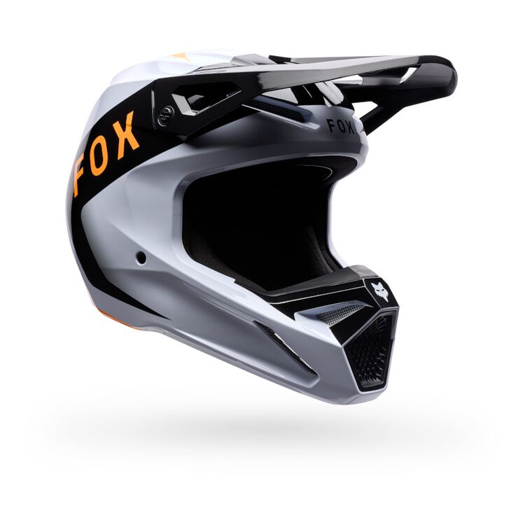 Fox Racing V1 Noble Helmet - Black/White